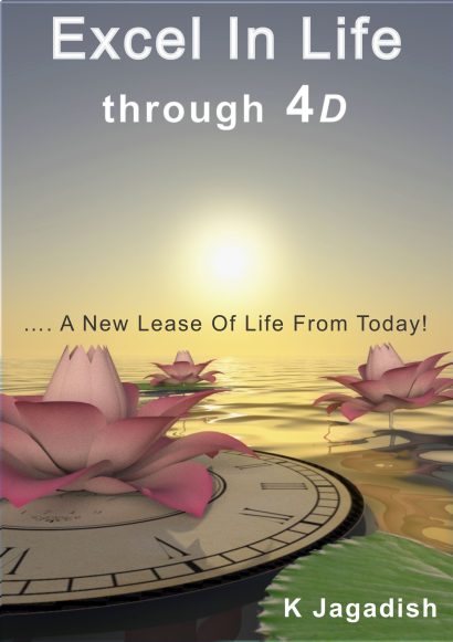 Authored Book: Excel in Life through 4d